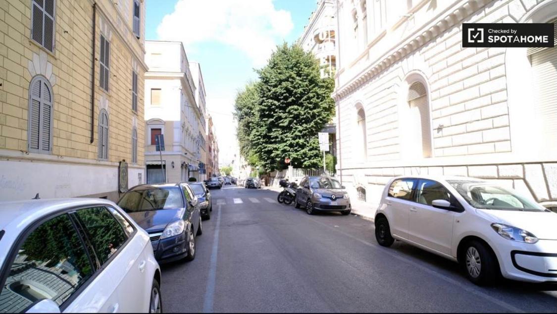 Guest House Casa Vicenza روما المظهر الخارجي الصورة