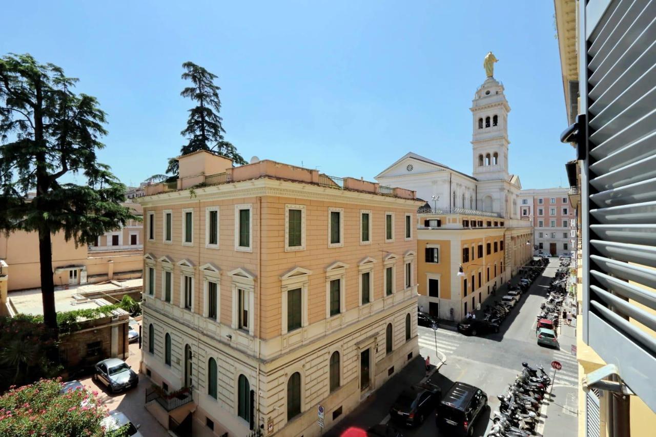 Guest House Casa Vicenza روما المظهر الخارجي الصورة