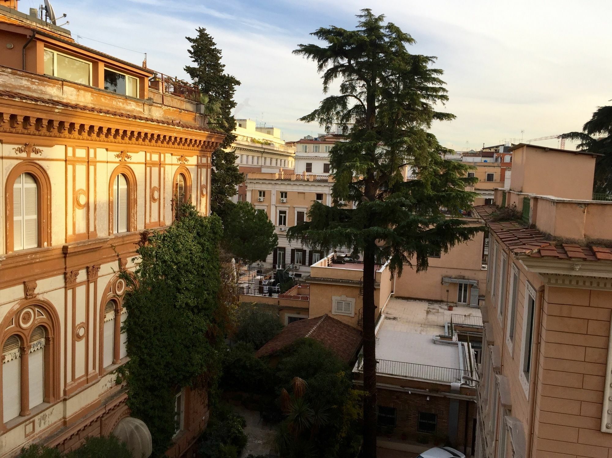 Guest House Casa Vicenza روما المظهر الخارجي الصورة